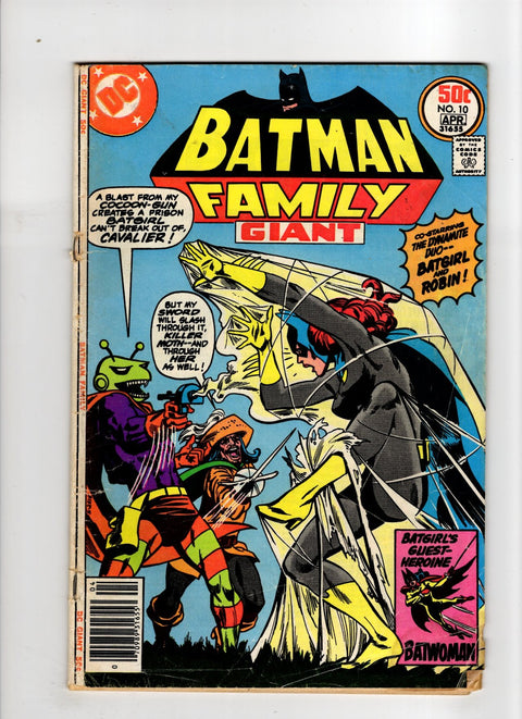 The Batman Family, Vol. 1 #10 (1977) Buy & Sell Comics Online Comic Shop Toronto Canada