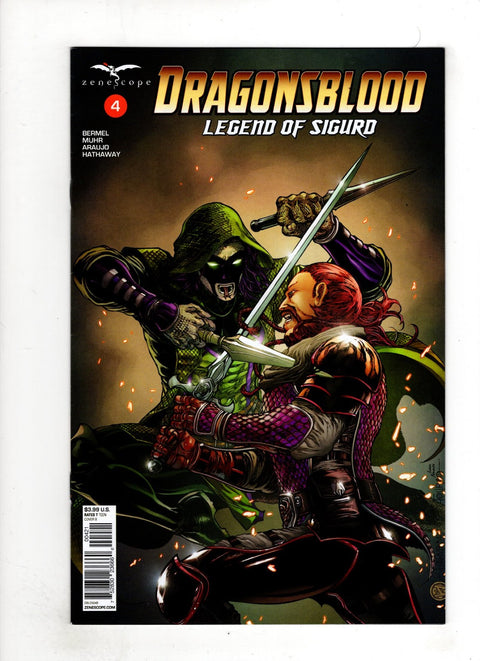 Dragonsblood #4 (Cvr B) (2019) Harvey Tolibao Variant B Harvey Tolibao Variant Buy & Sell Comics Online Comic Shop Toronto Canada