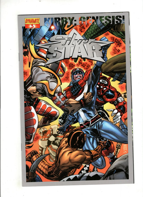 Kirby: Genesis: Silver Star #3 (Cvr C) (2012) Mark Buckingham Variant C Mark Buckingham Variant Buy & Sell Comics Online Comic Shop Toronto Canada