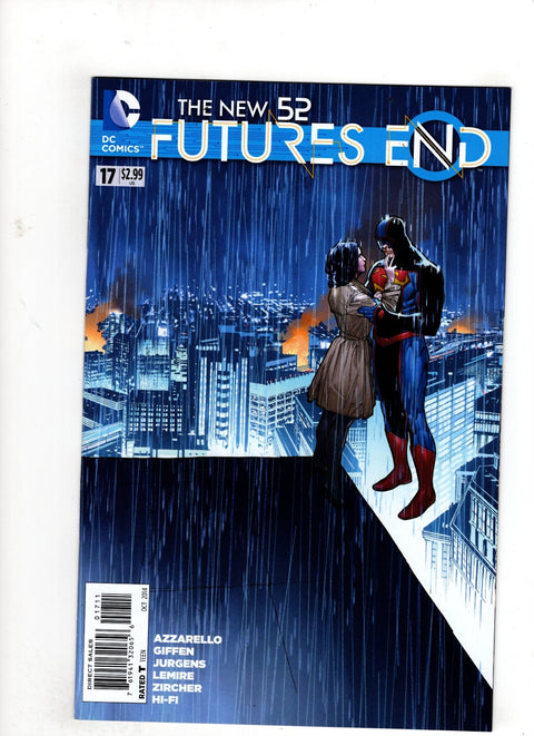 The New 52: Futures End #17 (2014) Buy & Sell Comics Online Comic Shop Toronto Canada