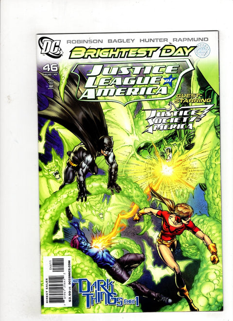 Justice League of America, Vol. 2 #46 (Cvr A) (2010) Mark Bagley and Jesus Merino A Mark Bagley and Jesus Merino Buy & Sell Comics Online Comic Shop Toronto Canada