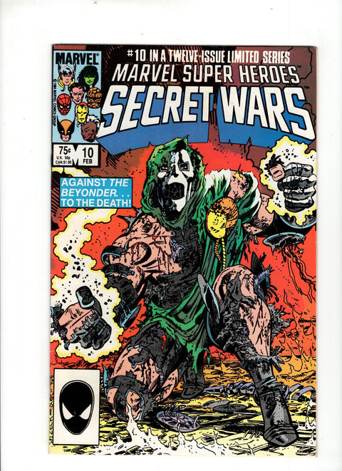 Marvel Super Heroes Secret Wars #10 (1984) Buy & Sell Comics Online Comic Shop Toronto Canada