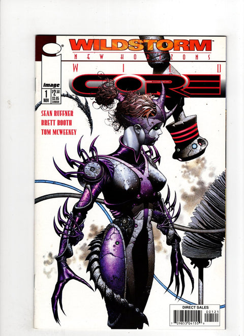 Wildcore #1 (Cvr B) (1997) Travis Charest Variant Cover B Travis Charest Variant Cover Buy & Sell Comics Online Comic Shop Toronto Canada