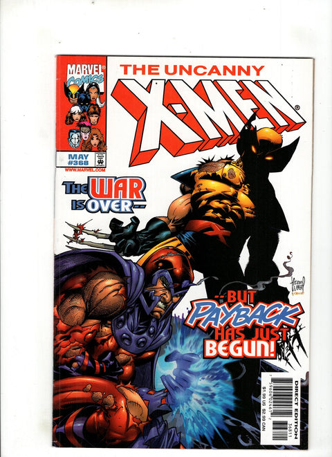 Uncanny X-Men, Vol. 1 #368 (1999) Buy & Sell Comics Online Comic Shop Toronto Canada