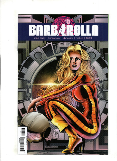 Barbarella, Vol. 1 #6 (Cvr D) (2018) Ricardo Jaime D Ricardo Jaime Buy & Sell Comics Online Comic Shop Toronto Canada
