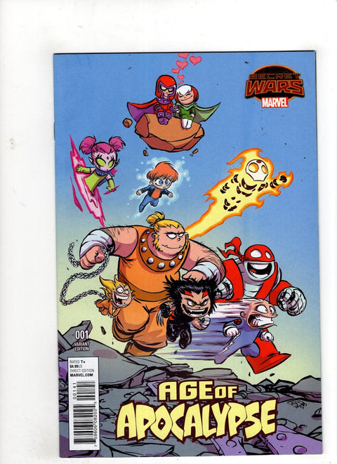 Age of Apocalypse, Vol. 2 #1 (Cvr D) (2015) Scottie Young Variant D Scottie Young Variant Buy & Sell Comics Online Comic Shop Toronto Canada