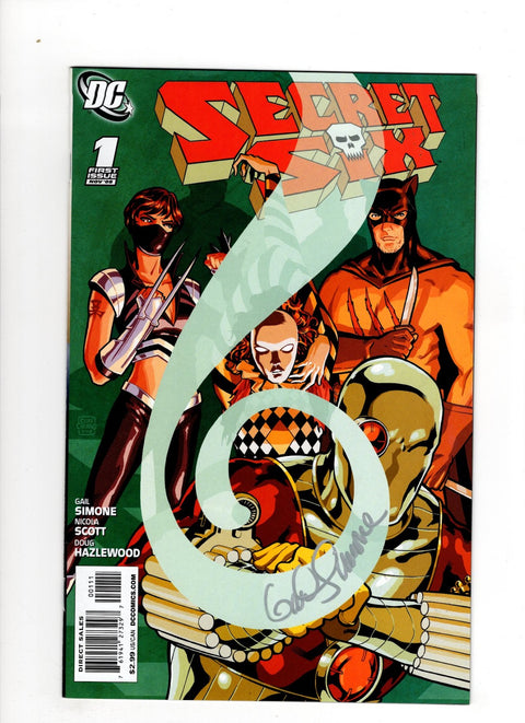 Secret Six, Vol. 3 #1 (2008) Buy & Sell Comics Online Comic Shop Toronto Canada