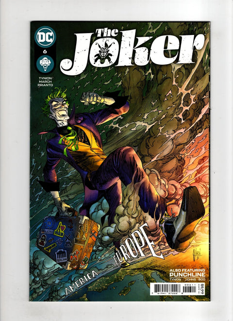 The Joker, Vol. 2 #6 (Cvr A) (2021) Guillem March A Guillem March Buy & Sell Comics Online Comic Shop Toronto Canada