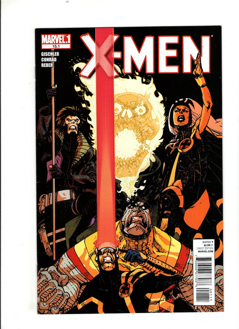 X-Men, Vol. 2 #15 (Cvr .1) (2011) Point One .1 Point One Buy & Sell Comics Online Comic Shop Toronto Canada