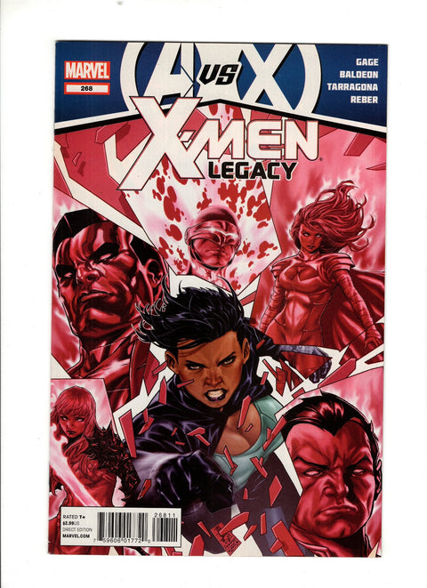 X-Men: Legacy, Vol. 1 #268 (Cvr A) (2012) Mark Brooks A Mark Brooks Buy & Sell Comics Online Comic Shop Toronto Canada