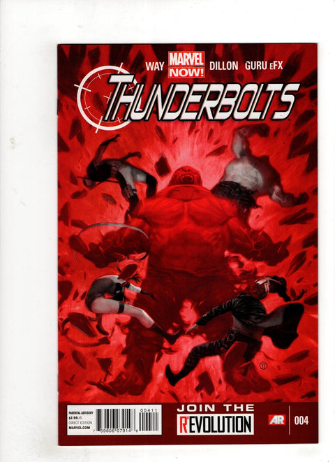 Thunderbolts, Vol. 2 #4 (Cvr A) (2013) Julian Totino Tedesco A Julian Totino Tedesco Buy & Sell Comics Online Comic Shop Toronto Canada