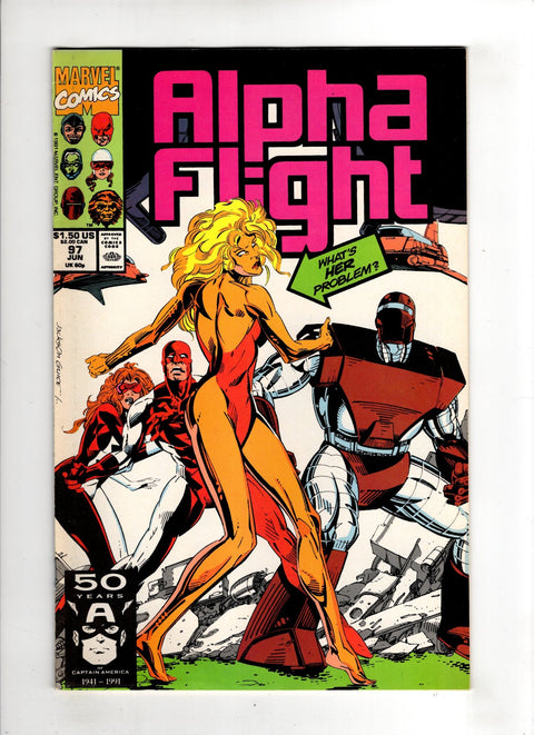 Alpha Flight, Vol. 1 #97 (1991) Buy & Sell Comics Online Comic Shop Toronto Canada