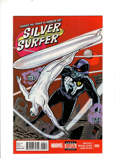 Silver Surfer, Vol. 7 #6 (2014) Michael Allred Michael Allred Buy & Sell Comics Online Comic Shop Toronto Canada