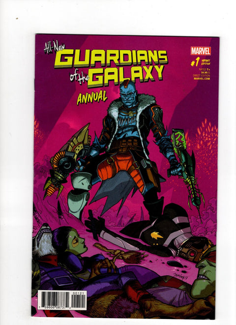 All-New Guardians of the Galaxy Annual #1 (Cvr B) (2017) Variant Dan Mora B Variant Dan Mora Buy & Sell Comics Online Comic Shop Toronto Canada