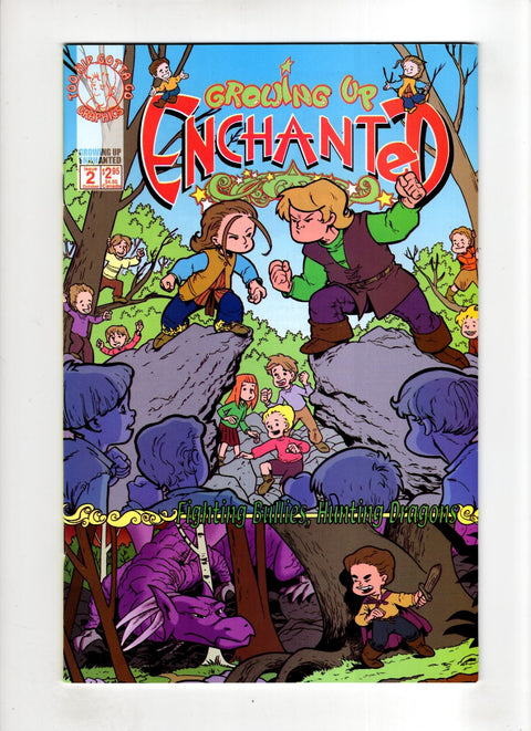 Growing Up Enchanted #2 (2011) Buy & Sell Comics Online Comic Shop Toronto Canada