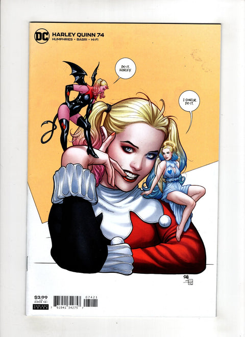 Harley Quinn, Vol. 3 #74 (Cvr B) (2020) B Buy & Sell Comics Online Comic Shop Toronto Canada