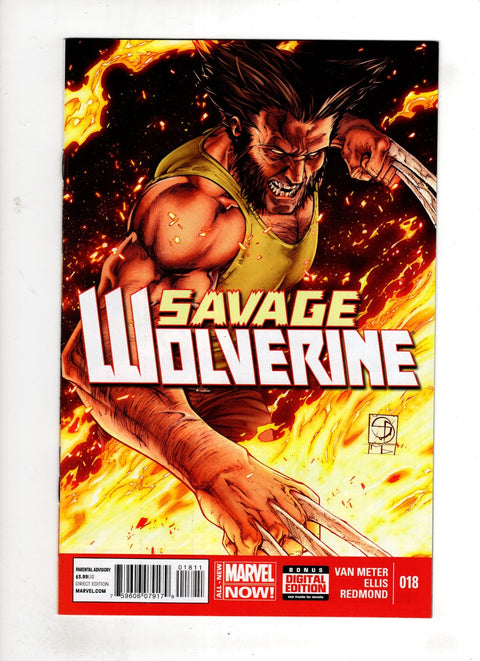 Savage Wolverine, Vol. 1 #18 (2014) Buy & Sell Comics Online Comic Shop Toronto Canada