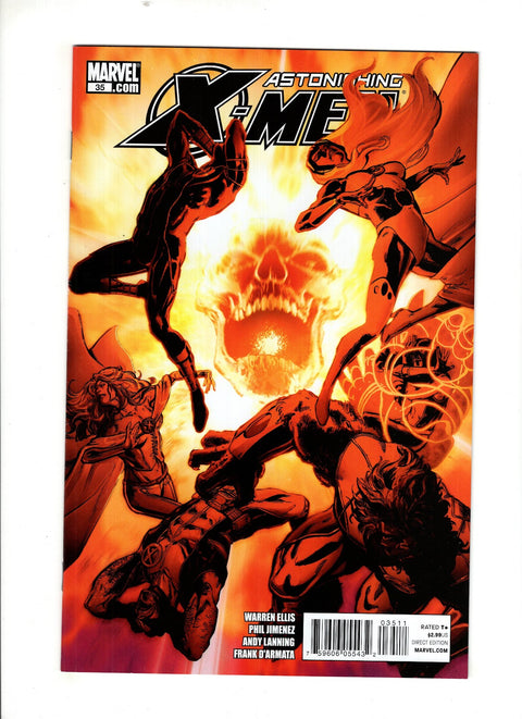 Astonishing X-Men, Vol. 3 #35 (2010) Buy & Sell Comics Online Comic Shop Toronto Canada