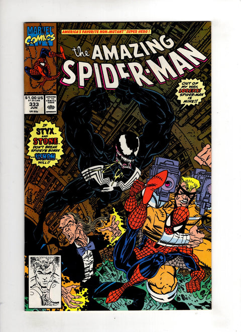 The Amazing Spider-Man, Vol. 1 #333 (1990) Buy & Sell Comics Online Comic Shop Toronto Canada