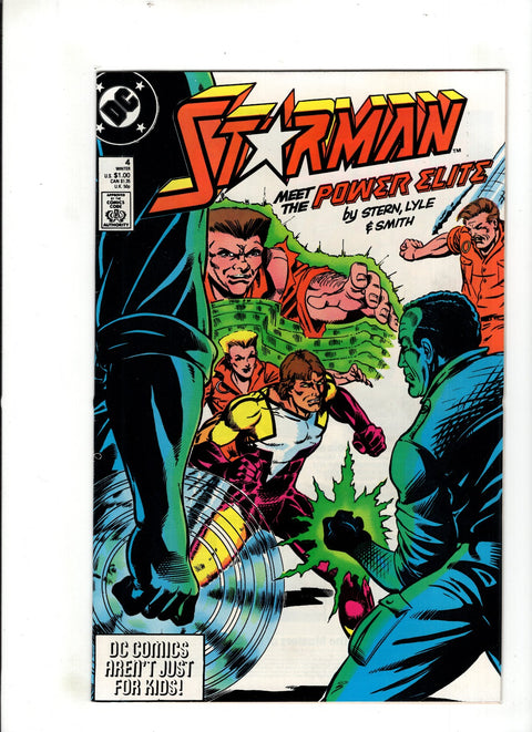 Starman, Vol. 1 #4 (1988) Buy & Sell Comics Online Comic Shop Toronto Canada