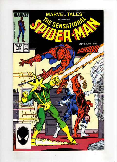 Marvel Tales, Vol. 2 #199 (1987) Buy & Sell Comics Online Comic Shop Toronto Canada