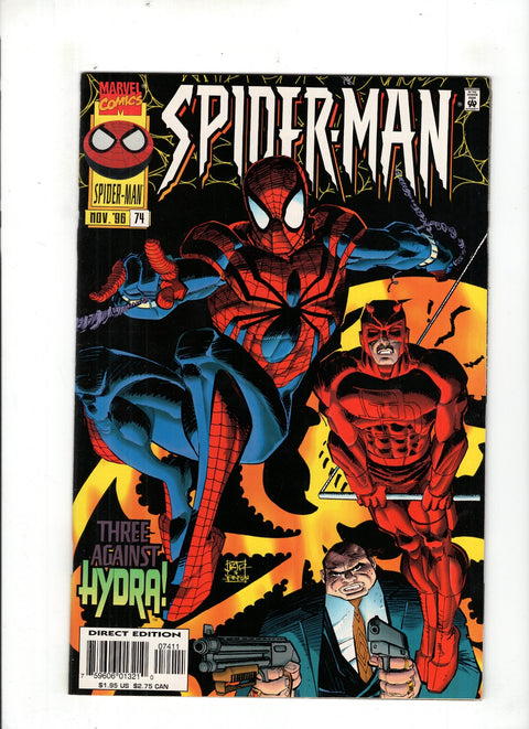 Spider-Man, Vol. 1 #74 (1996) Buy & Sell Comics Online Comic Shop Toronto Canada