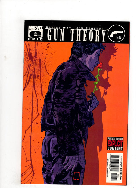 Gun Theory #1 (2003) Buy & Sell Comics Online Comic Shop Toronto Canada