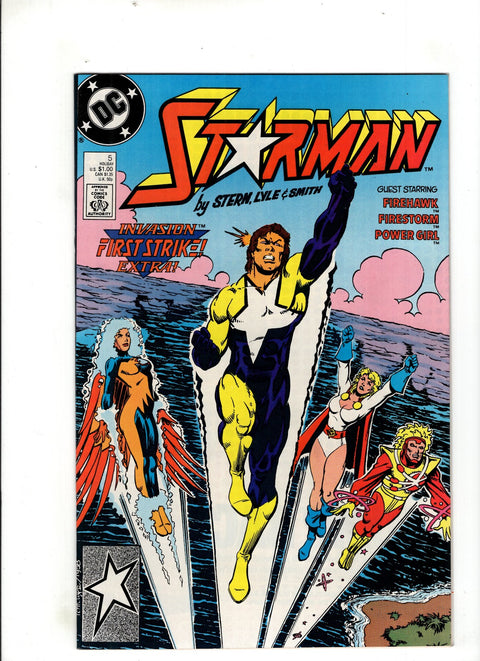 Starman, Vol. 1 #5 (1988) Buy & Sell Comics Online Comic Shop Toronto Canada