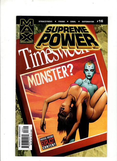Supreme Power, Vol. 1 #16 (2005) Buy & Sell Comics Online Comic Shop Toronto Canada