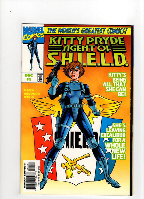 Kitty Pryde Agent of S.H.I.E.L.D. #1 (1997) Buy & Sell Comics Online Comic Shop Toronto Canada