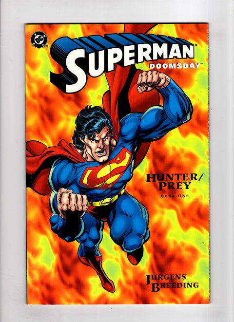 Superman: Doomsday - Hunter / Prey #1 (1994) Buy & Sell Comics Online Comic Shop Toronto Canada