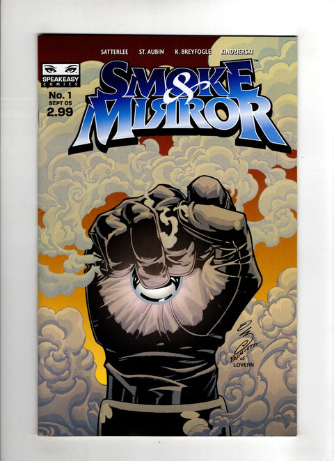 Smoke & Mirror #1 (2005) Buy & Sell Comics Online Comic Shop Toronto Canada