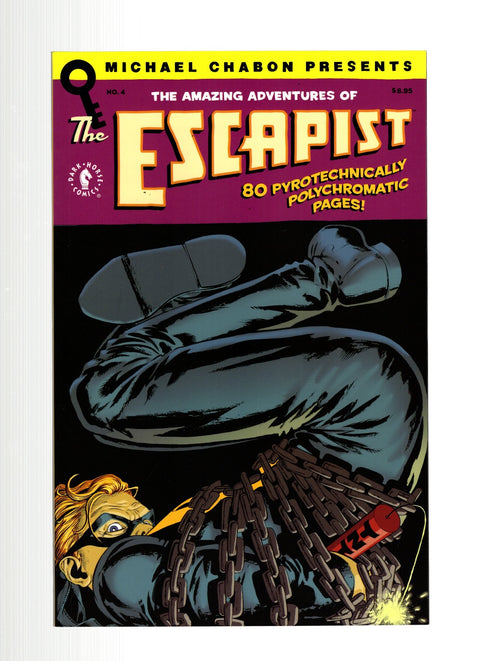 Michael Chabon Presents: The Amazing Adventures of the Escapist TP #4 (2004) TP Buy & Sell Comics Online Comic Shop Toronto Canada