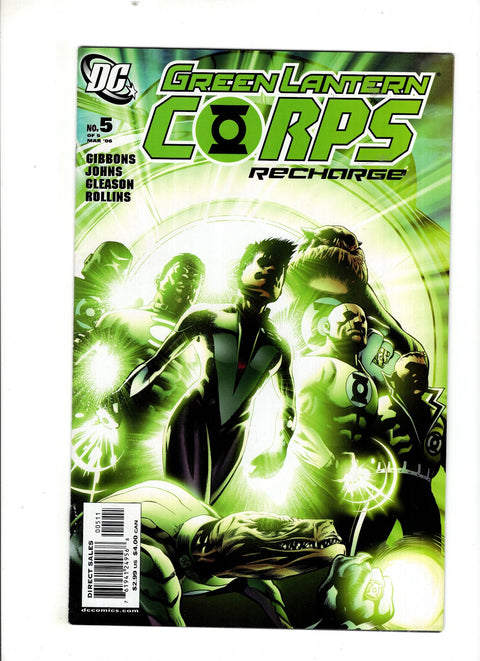 Green Lantern Corps: Recharge #5 (2006) Patrick Gleason Patrick Gleason Buy & Sell Comics Online Comic Shop Toronto Canada