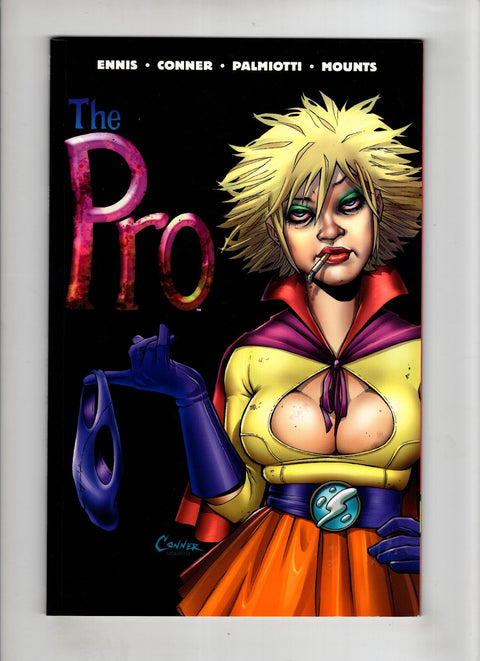 The Pro TP #1 (2002) 3rd Printing TP 3rd Printing Buy & Sell Comics Online Comic Shop Toronto Canada
