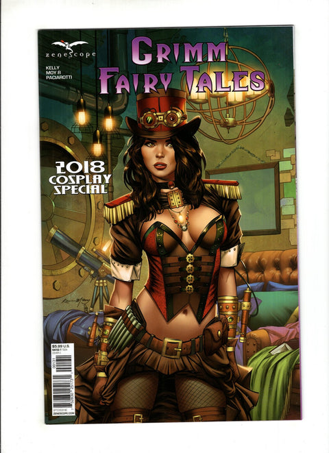 Grimm Fairy Tales Presents: Cosplay Special #1 (Cvr C) (2018) Kevin McCoy Variant C Kevin McCoy Variant Buy & Sell Comics Online Comic Shop Toronto Canada