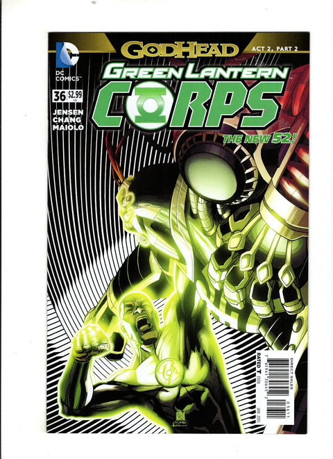 Green Lantern Corps, Vol. 2 #36 (Cvr A) (2014) Bernard Chang A Bernard Chang Buy & Sell Comics Online Comic Shop Toronto Canada