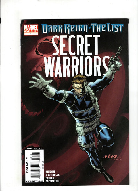 Dark Reign: The List -- Secret Warriors #1 (Cvr A) (2009) Ed McGuinness A Ed McGuinness Buy & Sell Comics Online Comic Shop Toronto Canada