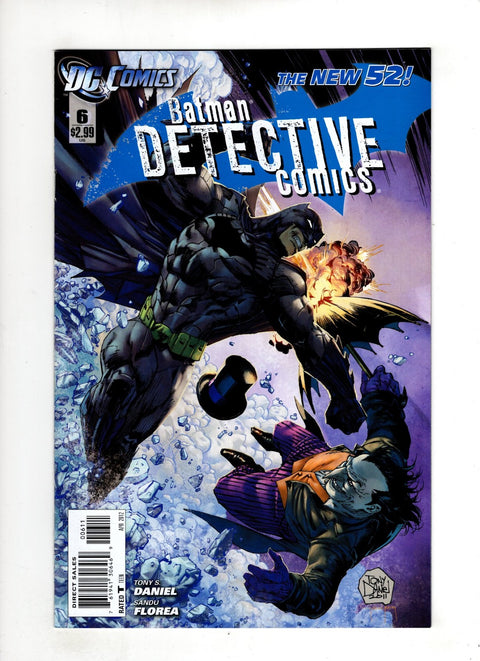 Detective Comics, Vol. 2 #6 (Cvr A) (2012) Tony S. Daniel A Tony S. Daniel Buy & Sell Comics Online Comic Shop Toronto Canada