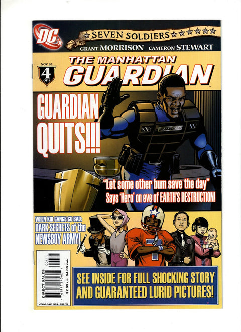 Seven Soldiers: Guardian #4 (2005) Buy & Sell Comics Online Comic Shop Toronto Canada