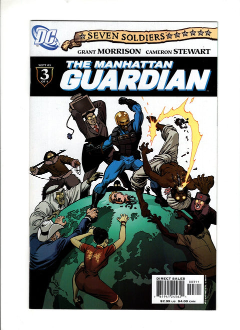 Seven Soldiers: Guardian #3 (2005) Buy & Sell Comics Online Comic Shop Toronto Canada