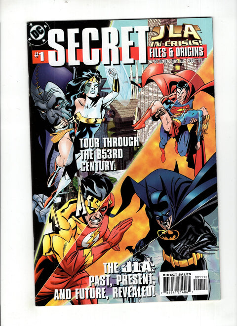 JLA in Crisis! Secret Files and Origins #1 (1998) Buy & Sell Comics Online Comic Shop Toronto Canada