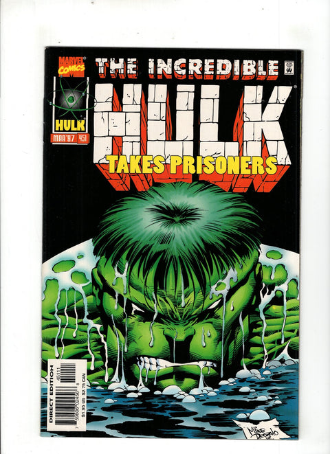 The Incredible Hulk, Vol. 1 #451 (1997) Buy & Sell Comics Online Comic Shop Toronto Canada