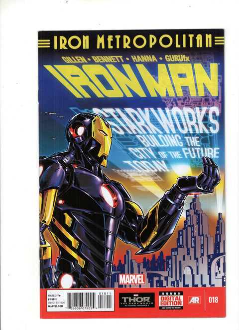 Iron Man, Vol. 5 #18 (Cvr A) (2013) Paul Rivoche A Paul Rivoche Buy & Sell Comics Online Comic Shop Toronto Canada