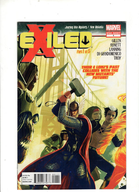 Exiled #1 (2012) Buy & Sell Comics Online Comic Shop Toronto Canada