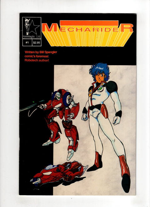 Mecharider #1 (1994) Buy & Sell Comics Online Comic Shop Toronto Canada