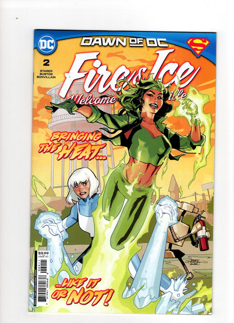 Fire & Ice: Welcome To Smallville #2 (Cvr A) (2023) Terry Dodson A Terry Dodson Buy & Sell Comics Online Comic Shop Toronto Canada