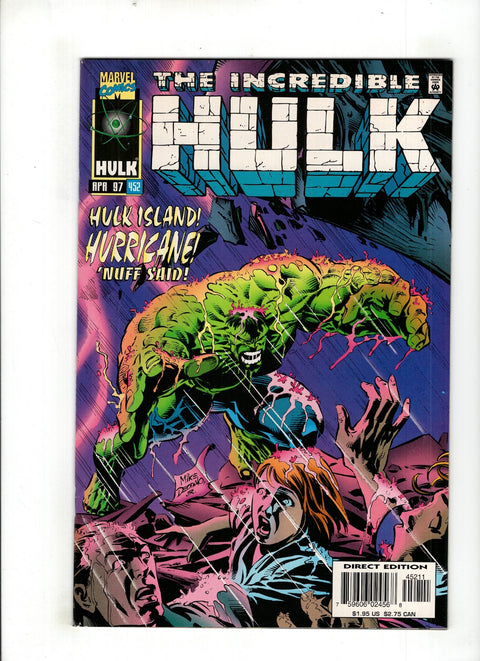 The Incredible Hulk, Vol. 1 #452 (1997) Buy & Sell Comics Online Comic Shop Toronto Canada