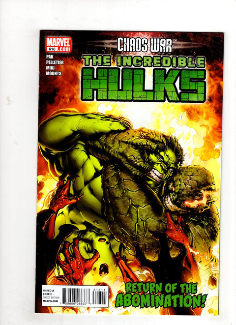 The Incredible Hulks #618 (2010) Carlo Pagulayan Carlo Pagulayan Buy & Sell Comics Online Comic Shop Toronto Canada