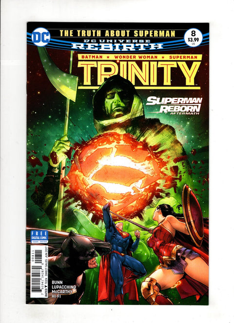 Trinity, Vol. 2 #8 (Cvr A) (2017) Clay Mann A Clay Mann Buy & Sell Comics Online Comic Shop Toronto Canada
